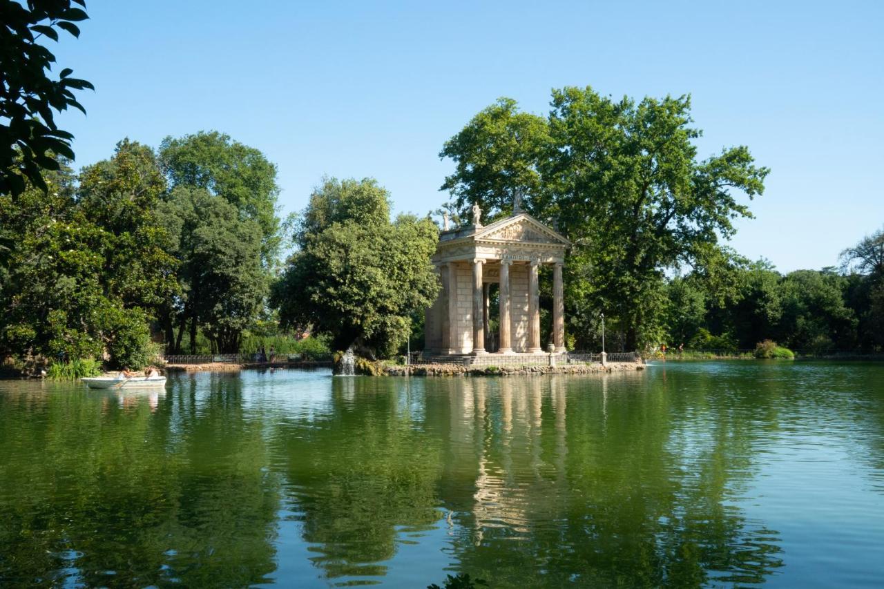Giardino Del Lago Рим Экстерьер фото