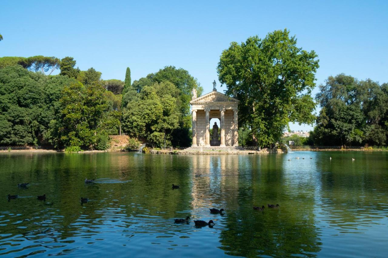 Giardino Del Lago Рим Экстерьер фото